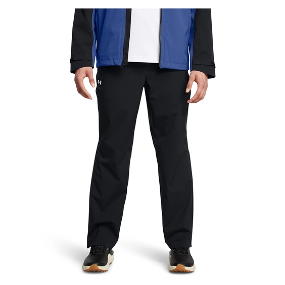 Under Armour Drive Rain pánské nepromokavé kalhoty, černé
