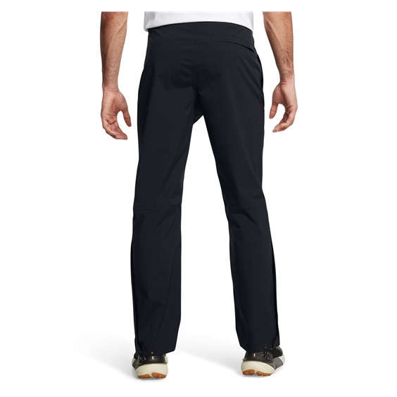 Under Armour Drive Rain pánské nepromokavé kalhoty, černé