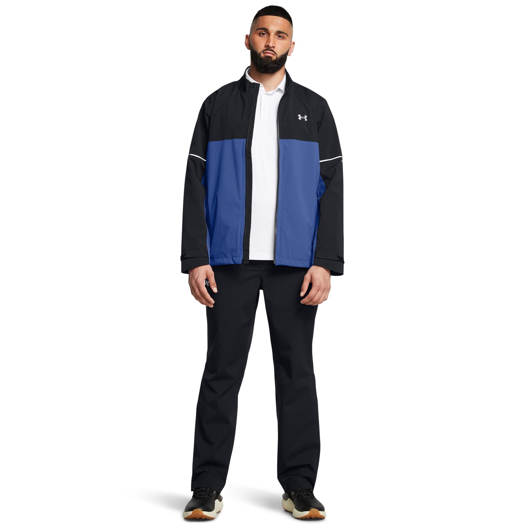 Under Armour Drive Rain pánské nepromokavé kalhoty, černé