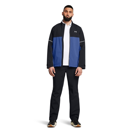 Under Armour Drive Rain pánské nepromokavé kalhoty, černé