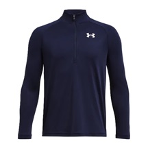 Under Armour Tech 2.0 1/2 Zip chlapecké sportovní tričko, tmavě modré