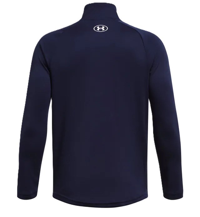 Under Armour Tech 2.0 1/2 Zip chlapecké sportovní tričko, tmavě modré