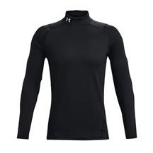 Under Armour CG Armour Fitted Mock pánské funkční tričko, černé