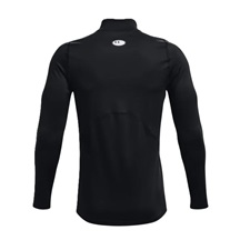 Under Armour CG Armour Fitted Mock pánské funkční tričko, černé
