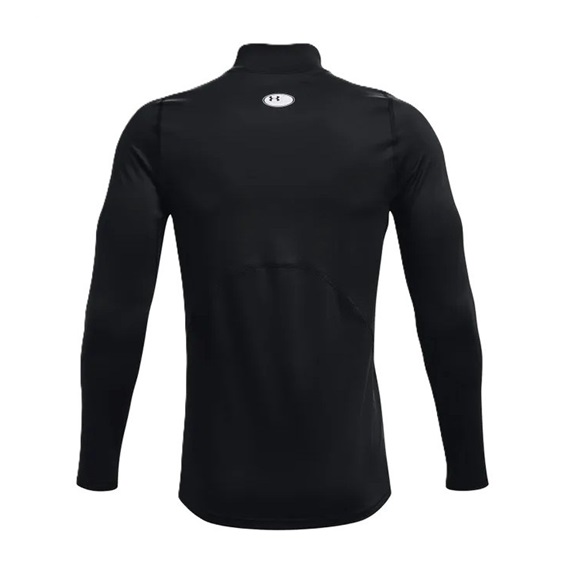 Under Armour CG Armour Fitted Mock pánské funkční tričko, černé
