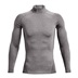 Under Armour CG Armour Fitted Mock pánské funkční tričko, šedé