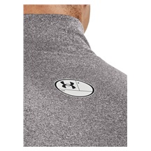 Under Armour CG Armour Fitted Mock pánské funkční tričko, šedé