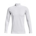 Under Armour CG Armour Fitted Mock pánské funkční tričko, bílé