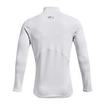 Under Armour CG Armour Fitted Mock pánské funkční tričko, bílé