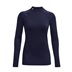 Under Armour Authentics Mockneck dámské thermo tričko, tmavě modré