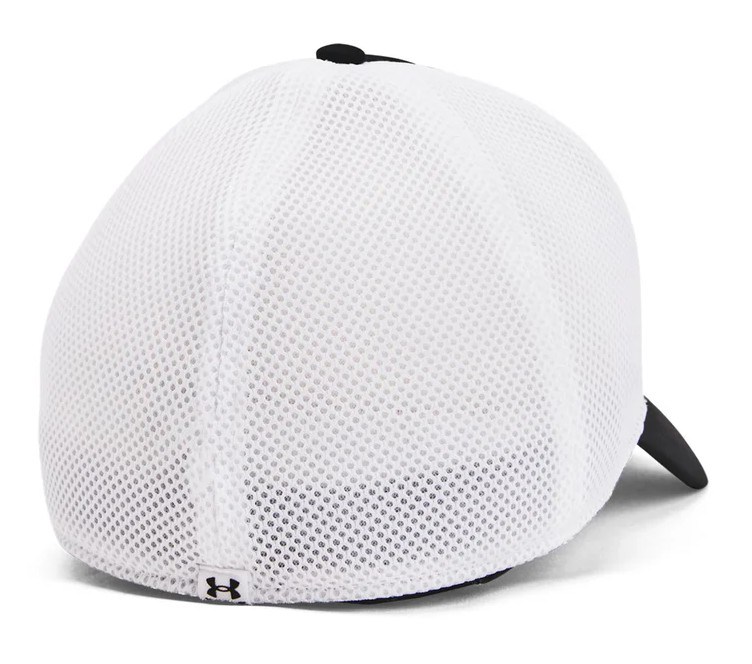 Under Armour Iso-chill Driver Mesh pánská kšiltovka, černo/bílá