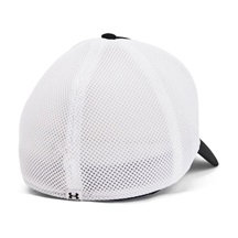 Under Armour Iso-chill Driver Mesh pánská kšiltovka, černo/bílá