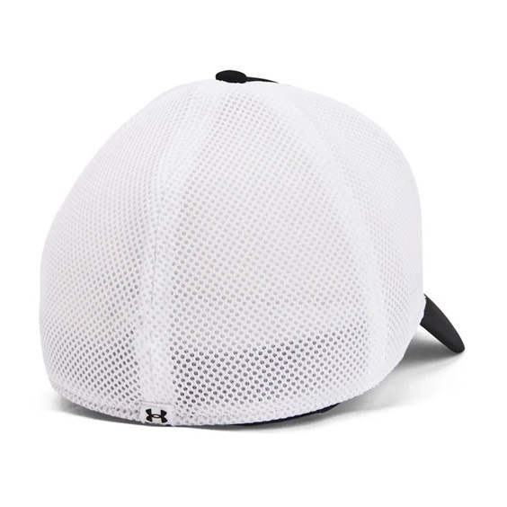 Under Armour Iso-chill Driver Mesh pánská kšiltovka, černo/bílá