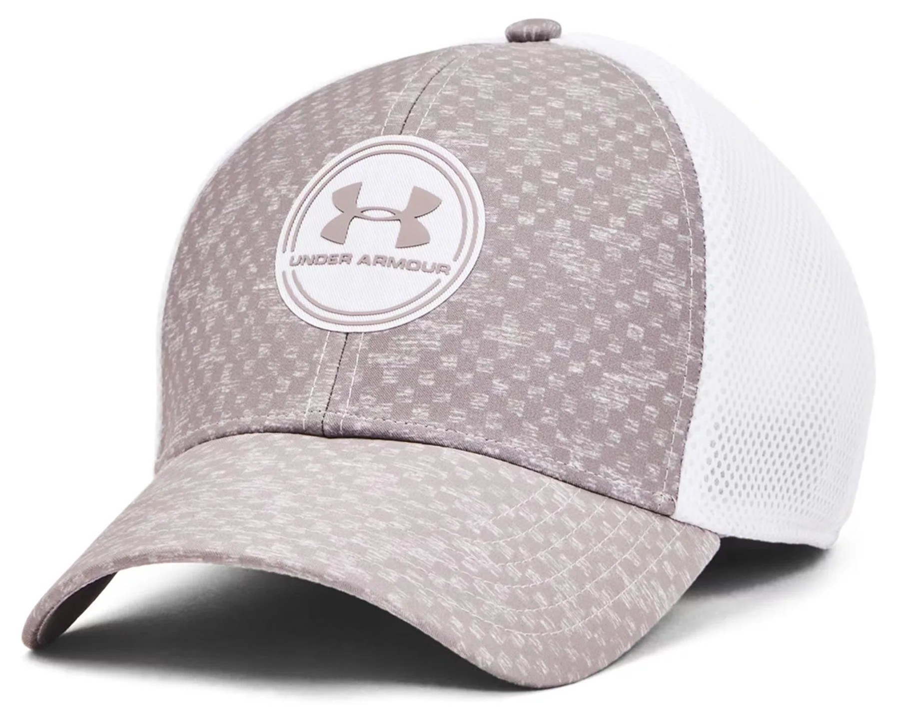 Under Armour Iso-chill Driver Mesh pánská kšiltovka, bílo/šedá