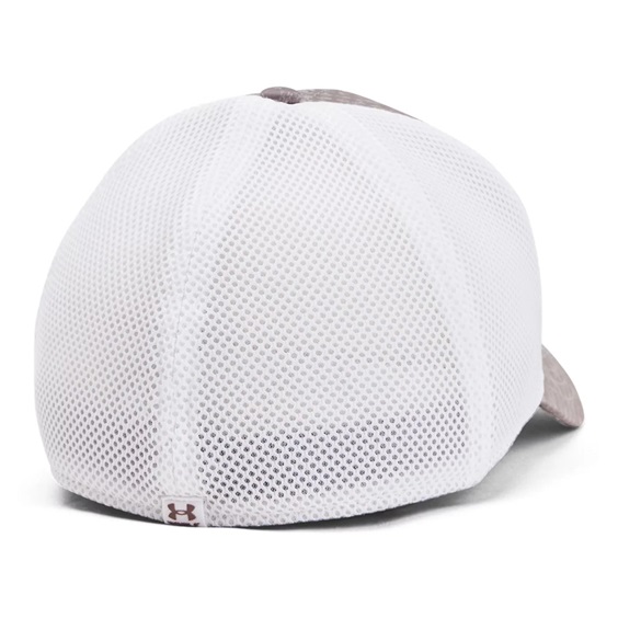 Under Armour Iso-chill Driver Mesh pánská kšiltovka, bílo/šedá