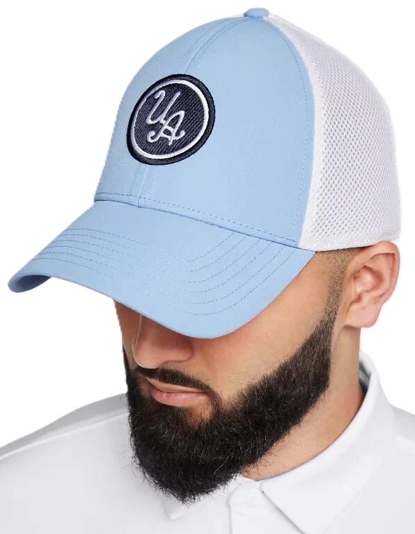 Under Armour Iso-chill Driver Mesh pánská kšiltovka, bílo/modrá