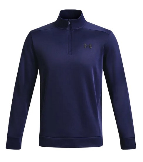 Under Armour Fleece 1/4 zip pánská mikina, modrá
