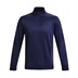 Under Armour Fleece 1/4 zip pánská mikina, modrá