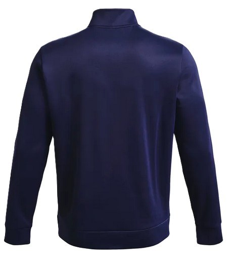 Under Armour Fleece 1/4 zip pánská mikina, modrá