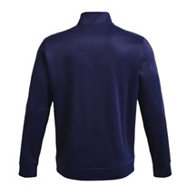 Under Armour Fleece 1/4 zip pánská mikina, modrá
