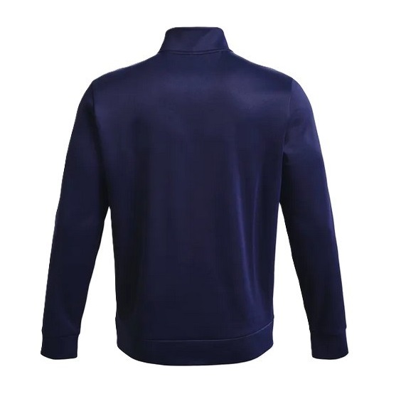 Under Armour Fleece 1/4 zip pánská mikina, modrá