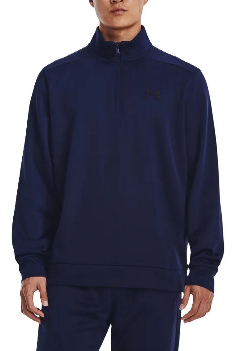 Under Armour Fleece 1/4 zip pánská mikina, modrá