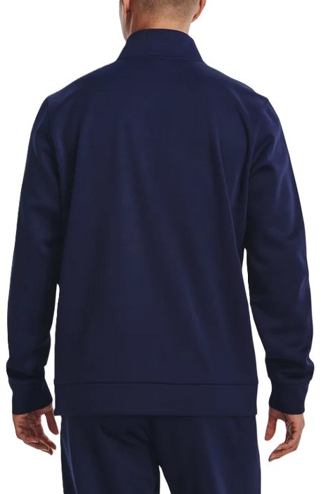 Under Armour Fleece 1/4 zip pánská mikina, modrá