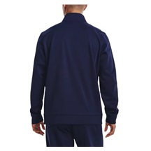Under Armour Fleece 1/4 zip pánská mikina, modrá