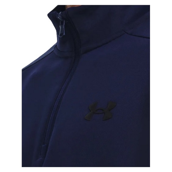 Under Armour Fleece 1/4 zip pánská mikina, modrá