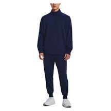 Under Armour Fleece 1/4 zip pánská mikina, modrá