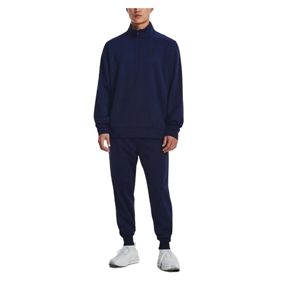 Under Armour Fleece 1/4 zip pánská mikina, modrá