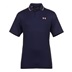 Under Armour Iso-Chill pánské polo, midnigt navy/flare orange