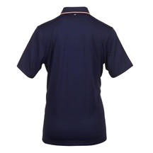 Under Armour Iso-Chill pánské polo, midnigt navy/flare orange
