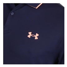 Under Armour Iso-Chill pánské polo, midnigt navy/flare orange