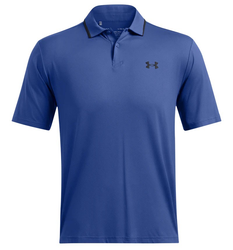 Under Armour Iso-Chill Polo pánské polo, modro/černé
