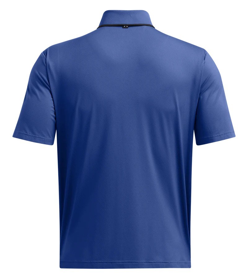 Under Armour Iso-Chill Polo pánské polo, modro/černé