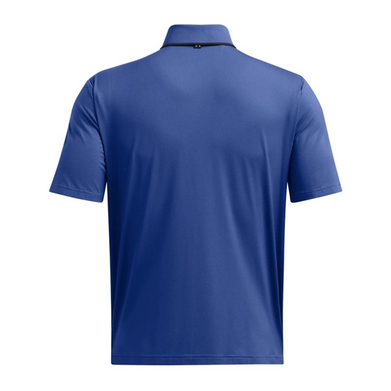 Under Armour Iso-Chill Polo pánské polo, modro/černé