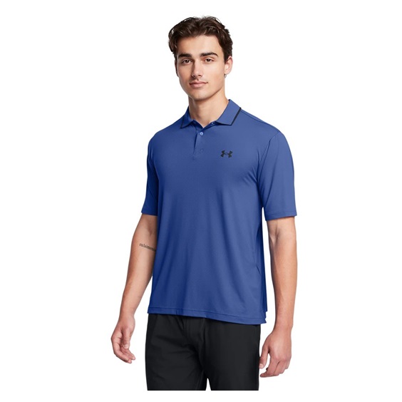 Under Armour Iso-Chill Polo pánské polo, modro/černé