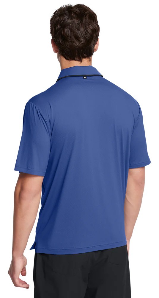 Under Armour Iso-Chill Polo pánské polo, modro/černé