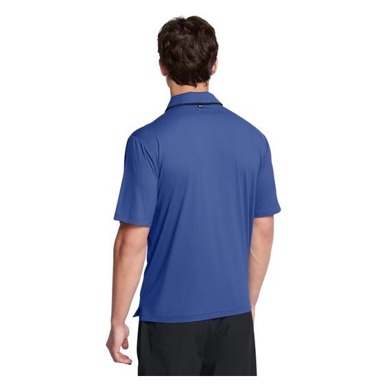 Under Armour Iso-Chill Polo pánské polo, modro/černé