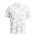 Under Armour Iso-Chill Edge pánské polo, white/tetra gray