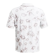 Under Armour Iso-Chill Edge pánské polo, white/tetra gray