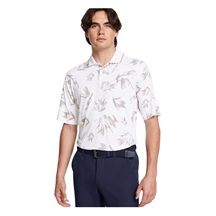 Under Armour Iso-Chill Edge pánské polo, white/tetra gray