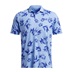 Under Armour Iso-Chill Edge pánské polo, horizon blue/tech blue