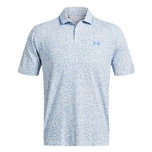 Under Armour Iso-Chill Verge pánské polo, bílo/retro modré