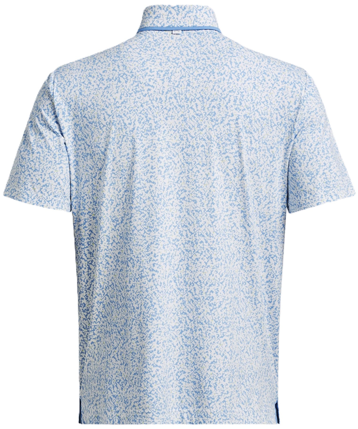Under Armour Iso-Chill Verge pánské polo, bílo/retro modré