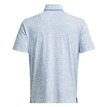 Under Armour Iso-Chill Verge pánské polo, bílo/retro modré