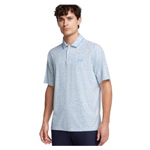 Under Armour Iso-Chill Verge pánské polo, bílo/retro modré