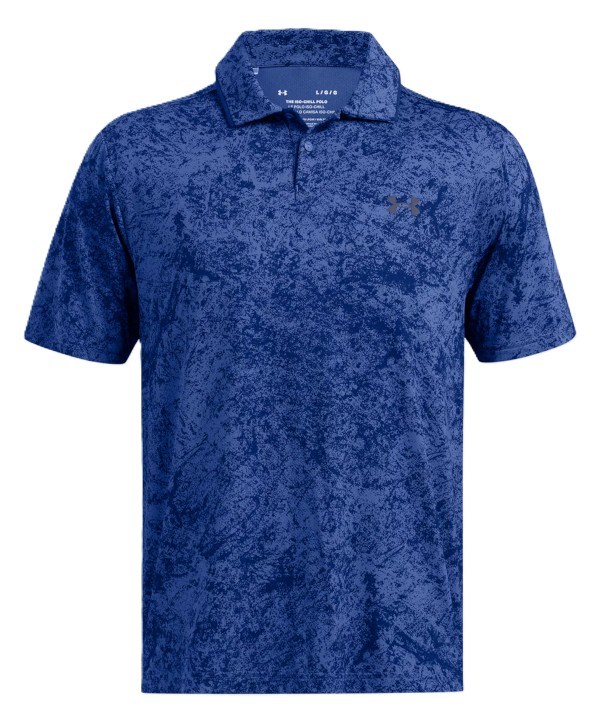 Under Armour Iso-Chill Verge pánské polo, modré
