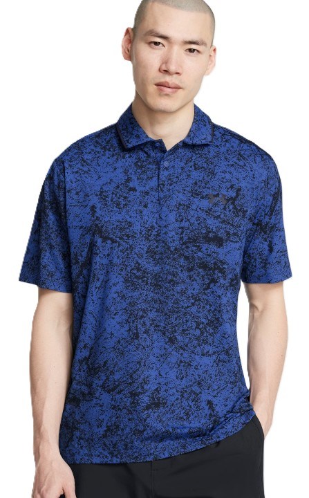 Under Armour Iso-Chill Verge pánské polo, modré